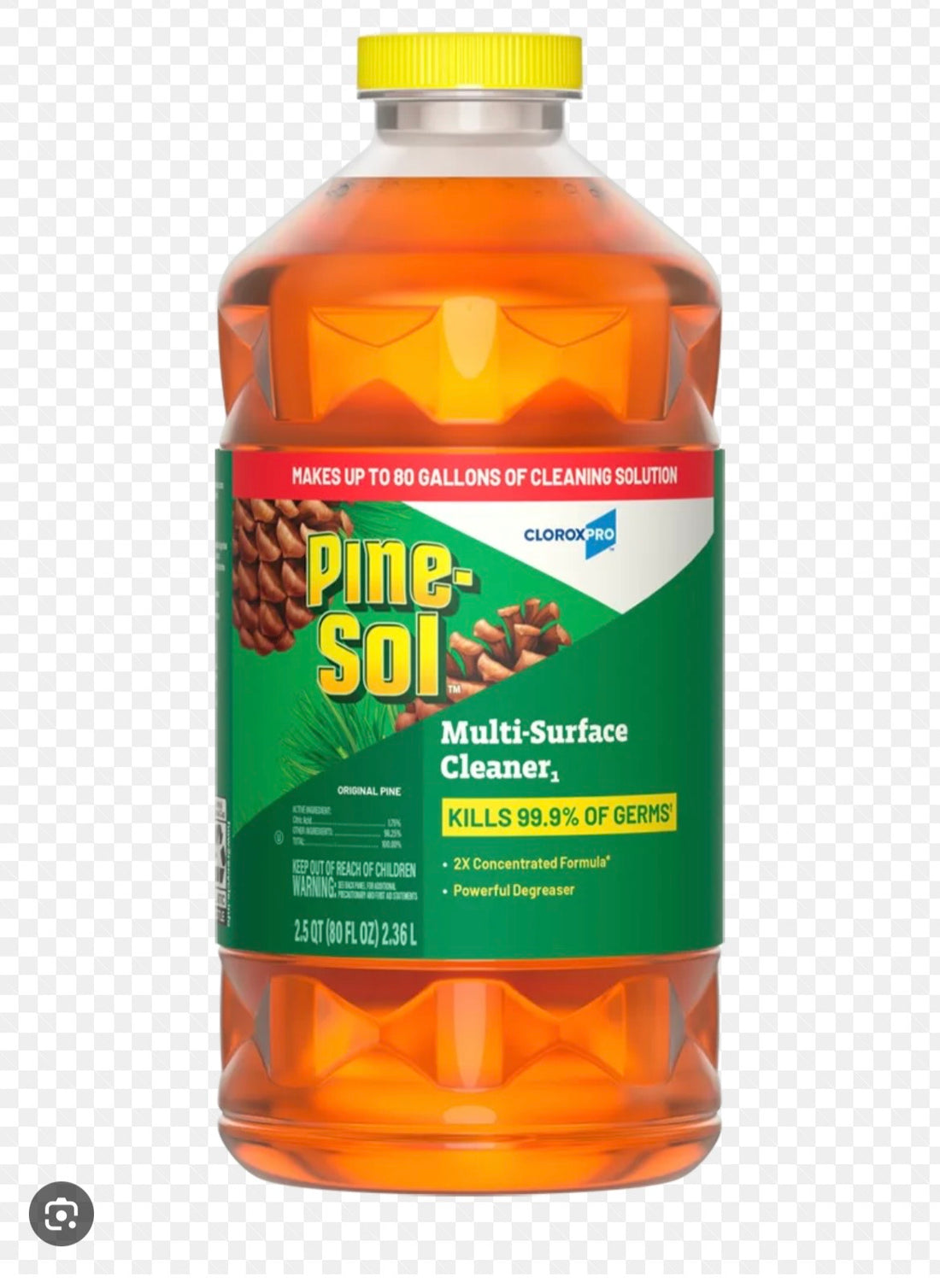 PINE-SOL CHUNKS