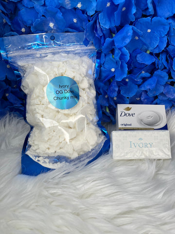 OG dove & Ivory chunky milk bag