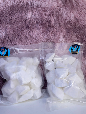 Irish Spring baking soda chunks