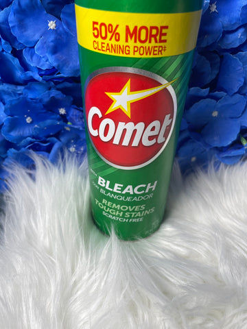 Comet crumbles