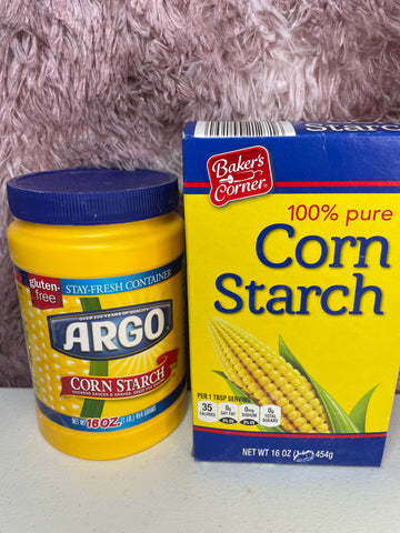 1L Bakers CORNER  & Argo ( whole bottle)