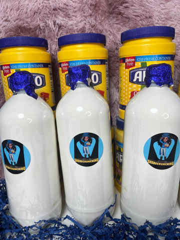 Argo yellow can